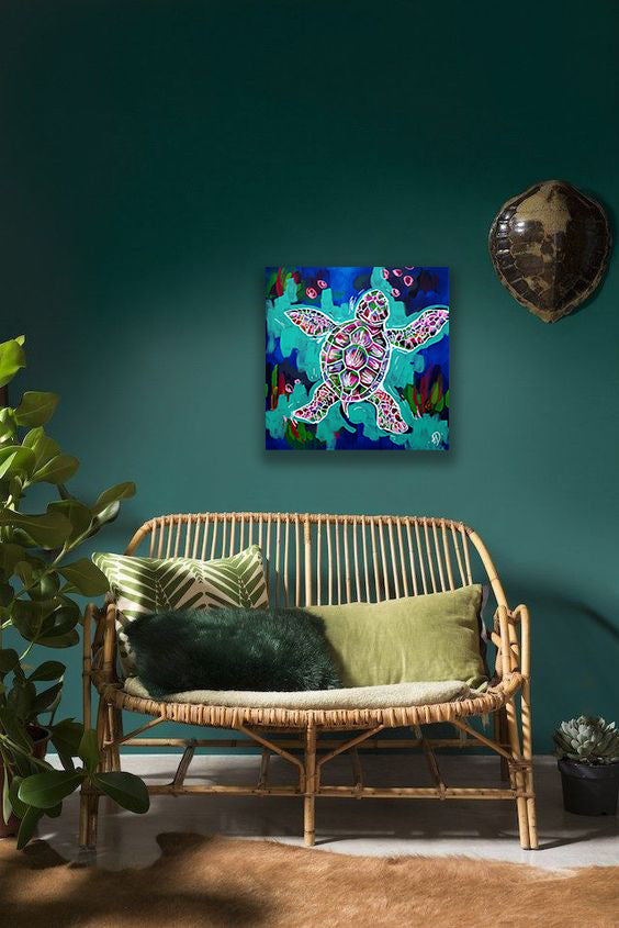 'Azul' original painting