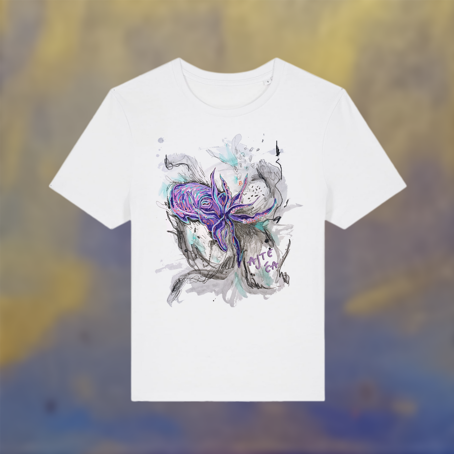 T-shirt - Cuttlefish (Ajte ća)