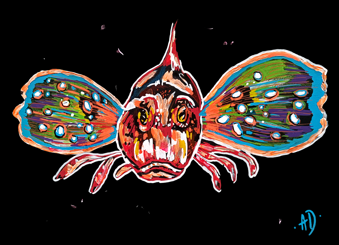 Art print - Red Gurnard (Kokot)