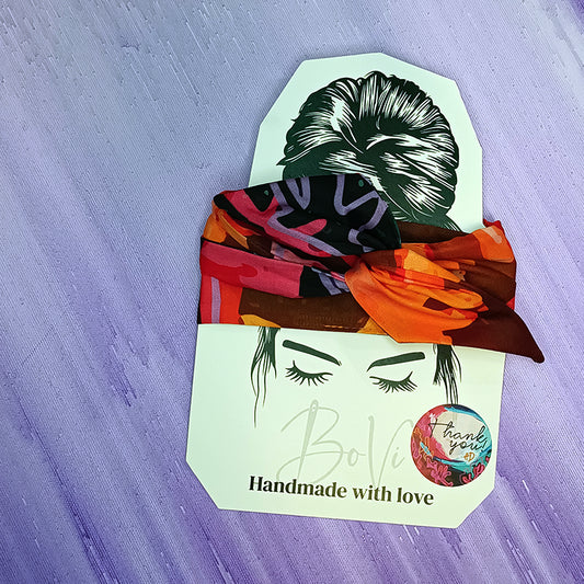 Twist & Style Headband, Madeliefie x BoVi collab