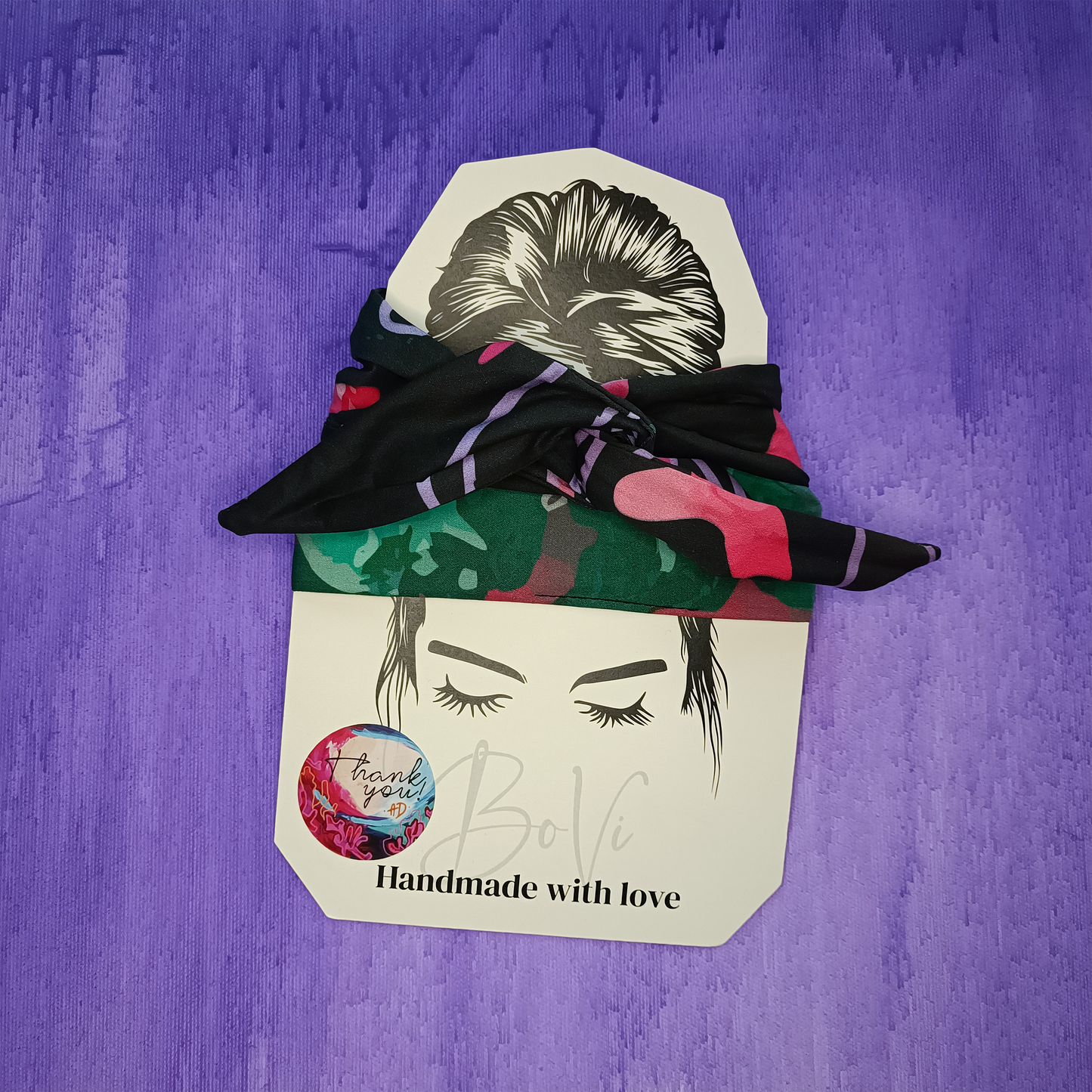 Twist & Style Headband, Madeliefie x BoVi collab