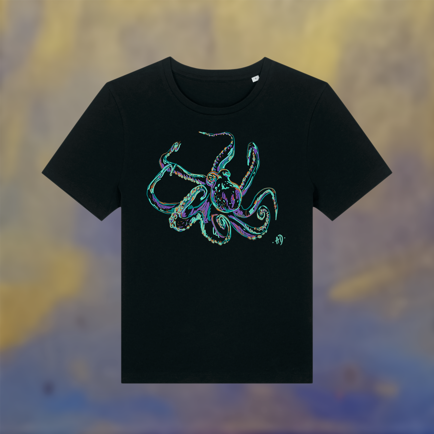 T-shirt - Octopus