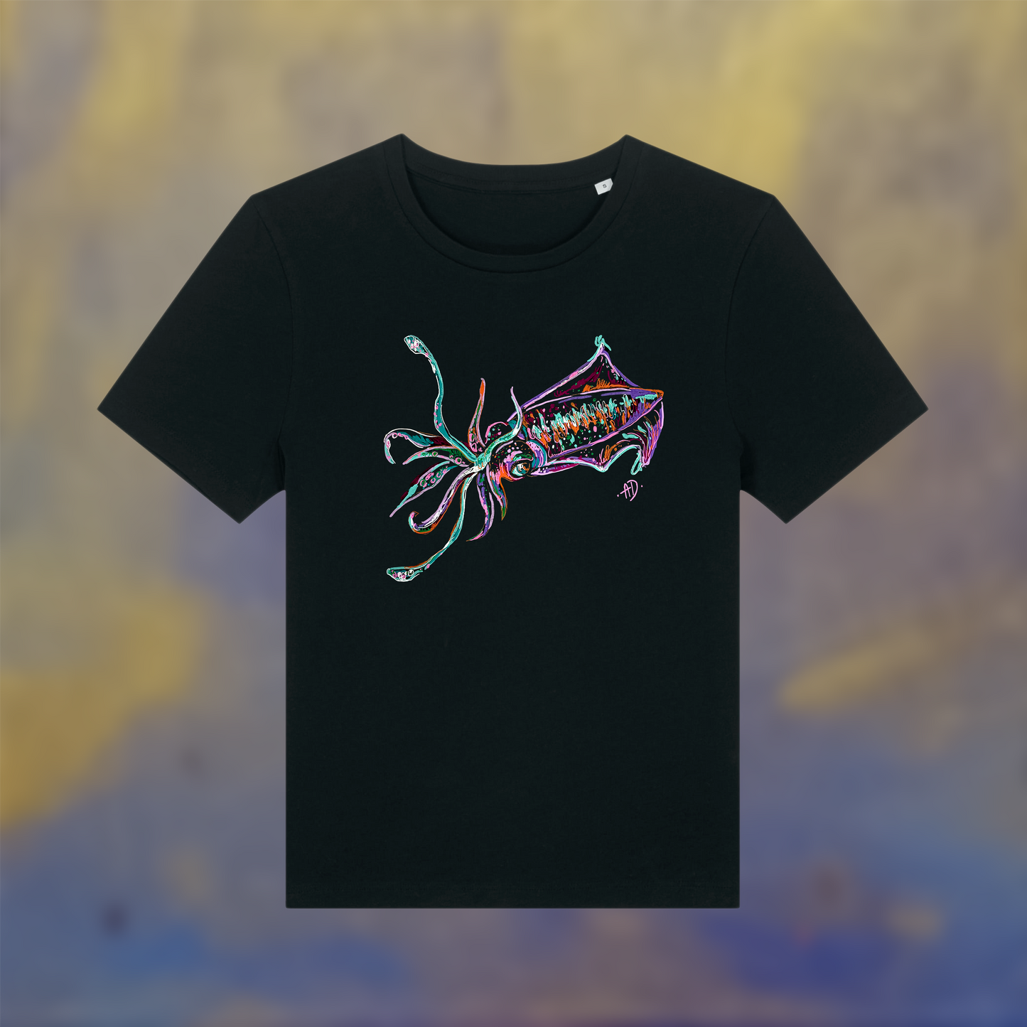 T-shirt - Squid