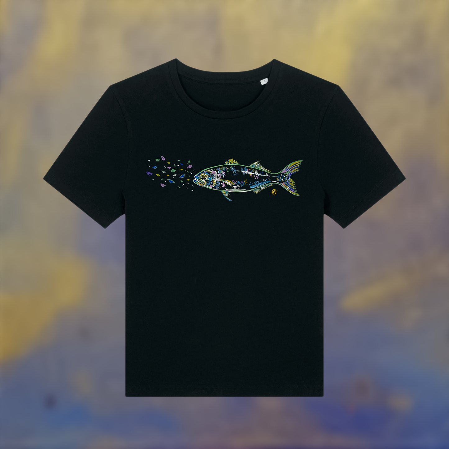 T-shirt - Bluefish