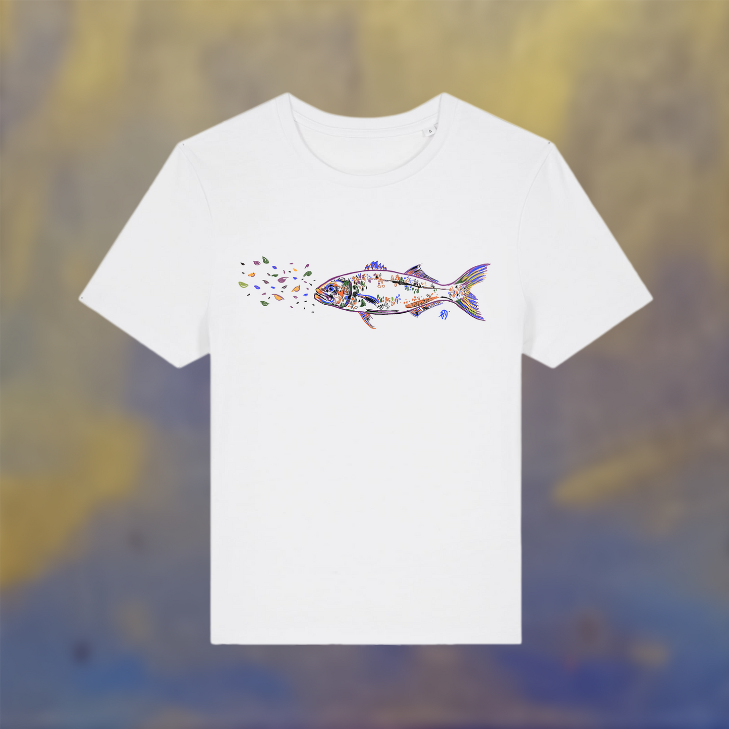 T-shirt - Bluefish