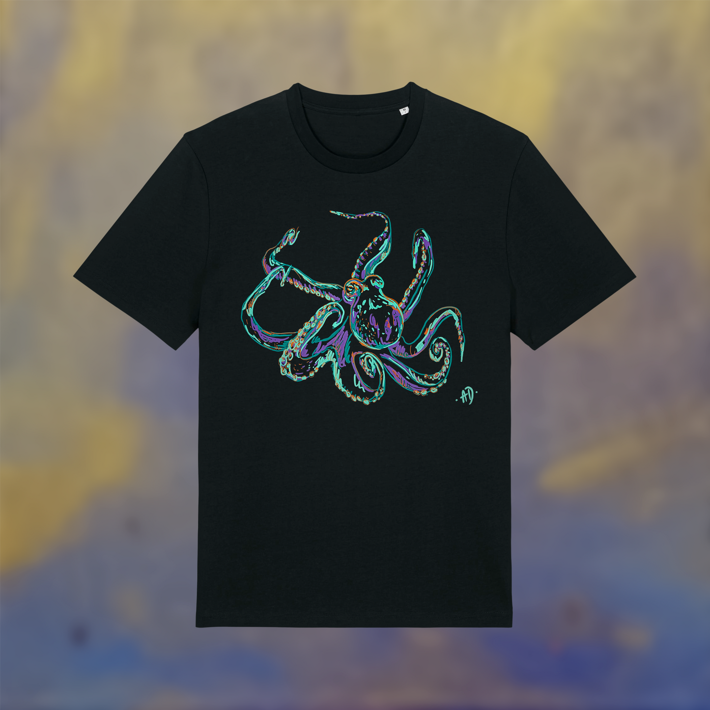 T-shirt - Octopus