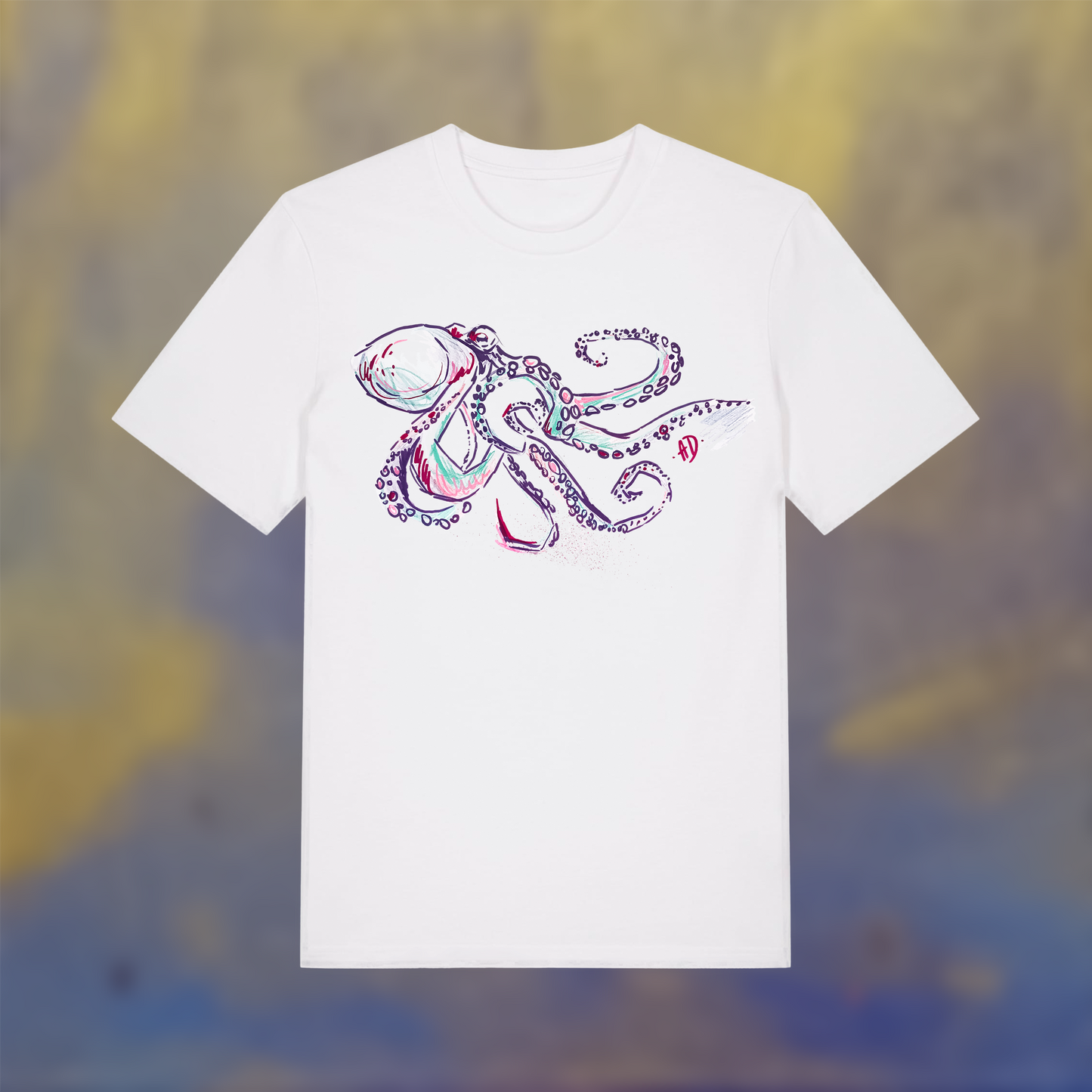 T-shirt - Octopus II