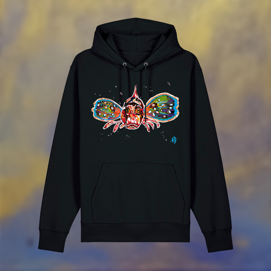 Hoodie - Red gurnard (kokot)