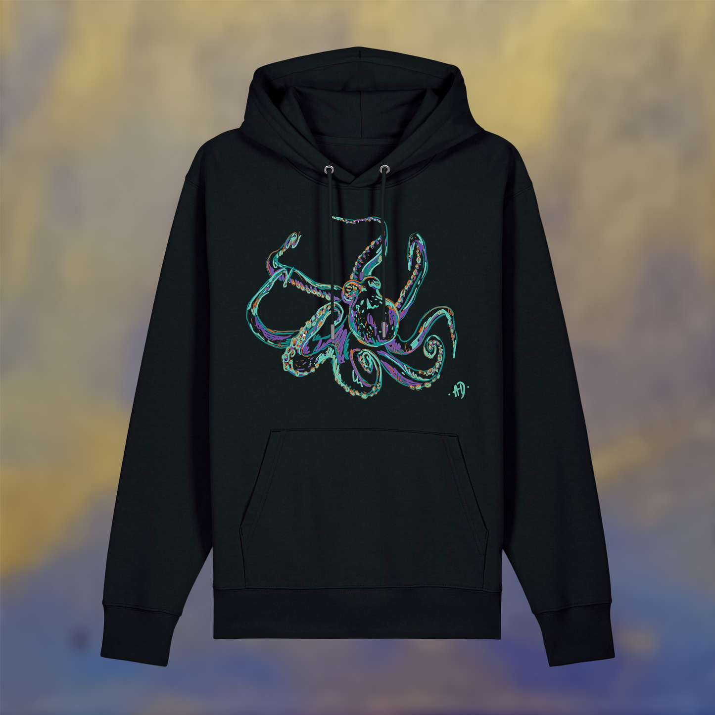 Hoodie - Octopus