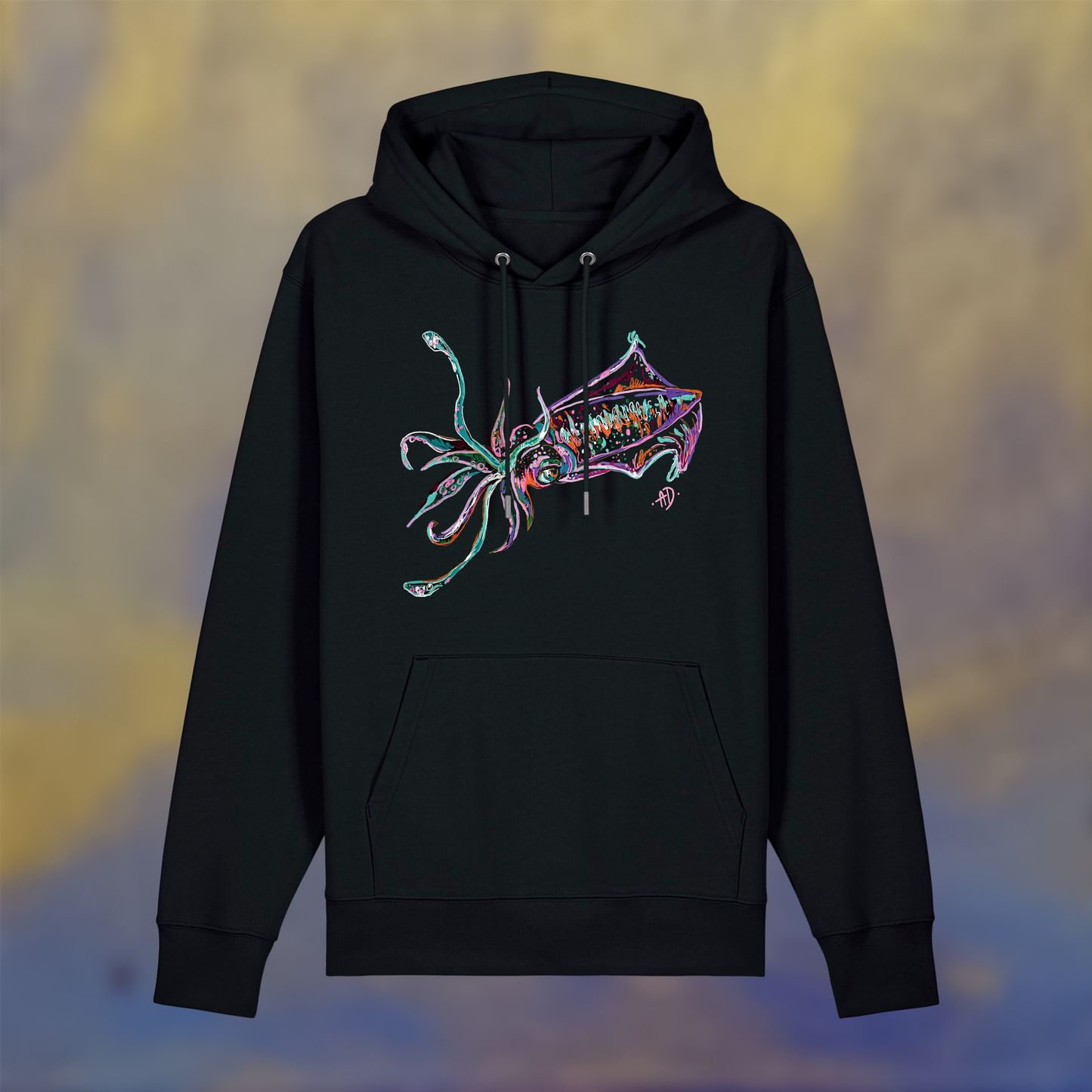 Hoodie - Squid