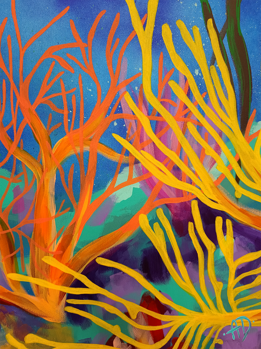 Art print - Underwater landscape IV
