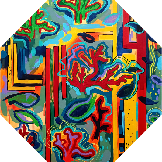 Umbrella - Mexico corals