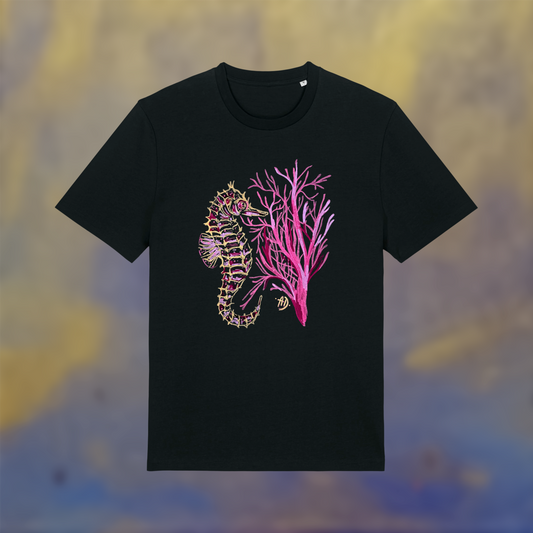 T-shirt - Seahorse pink