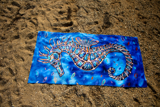 Beach towel - Seahorse