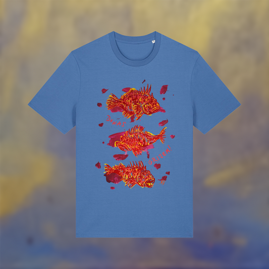 T-shirt - Škarpina 'danas grizem'