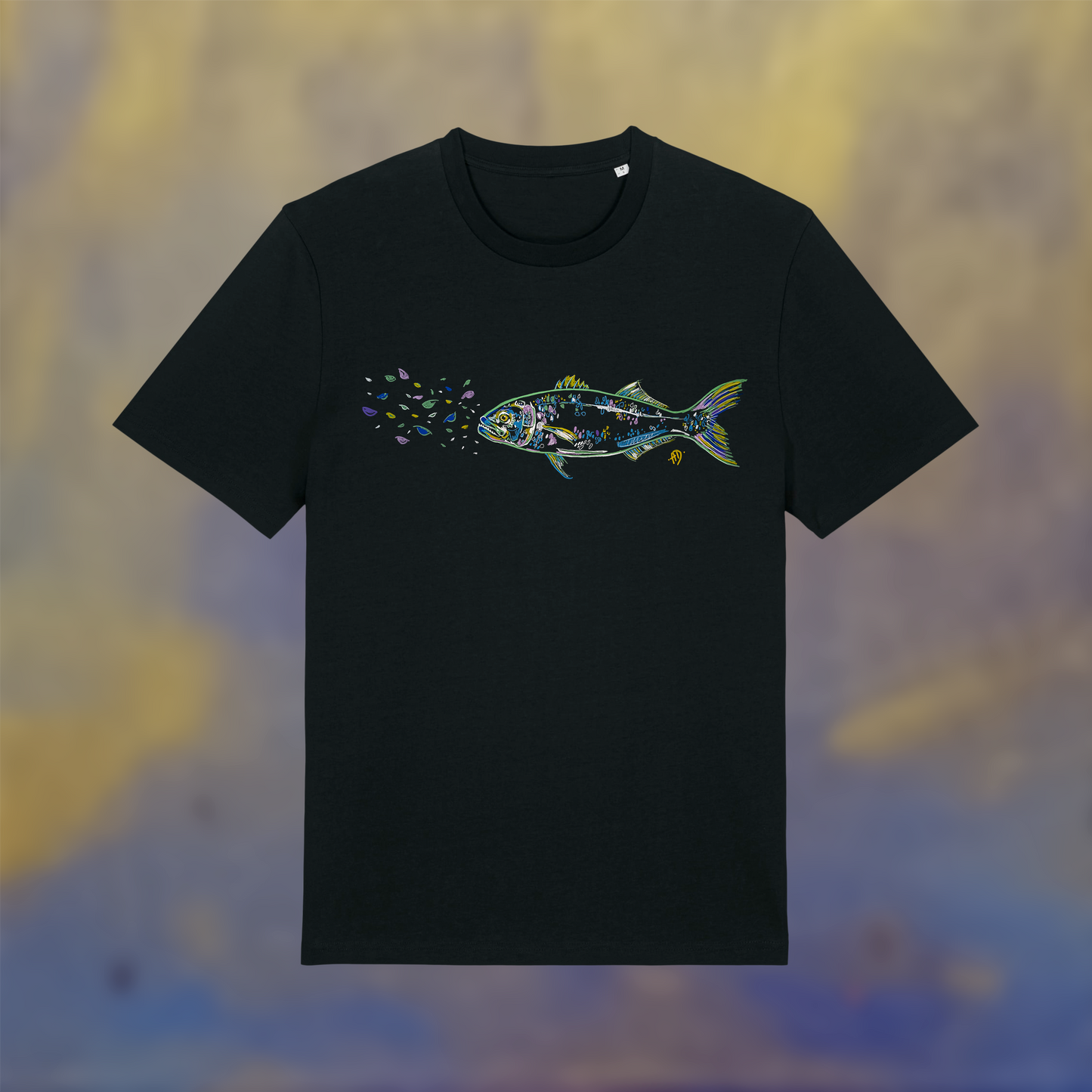 T-shirt - Bluefish