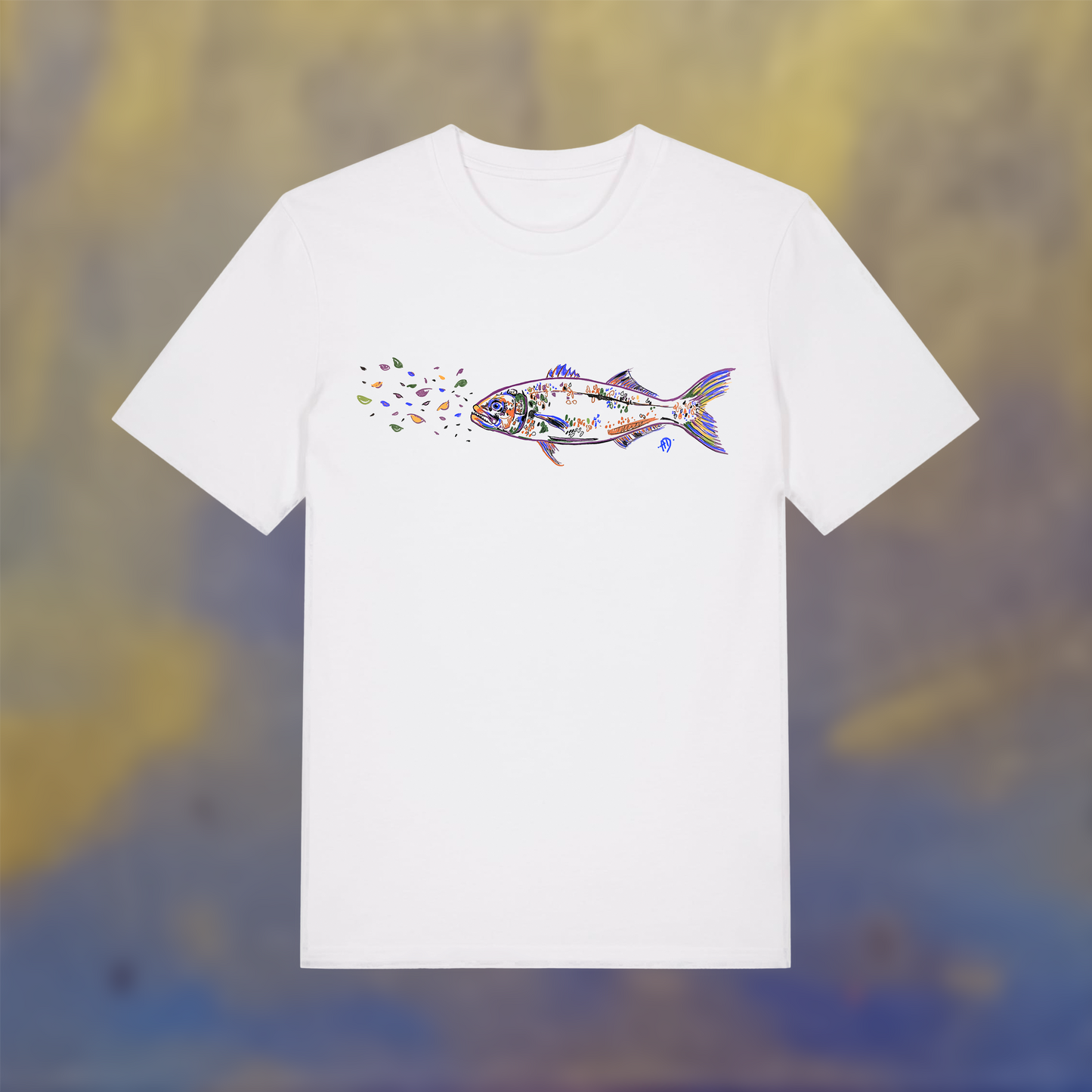 T-shirt - Bluefish