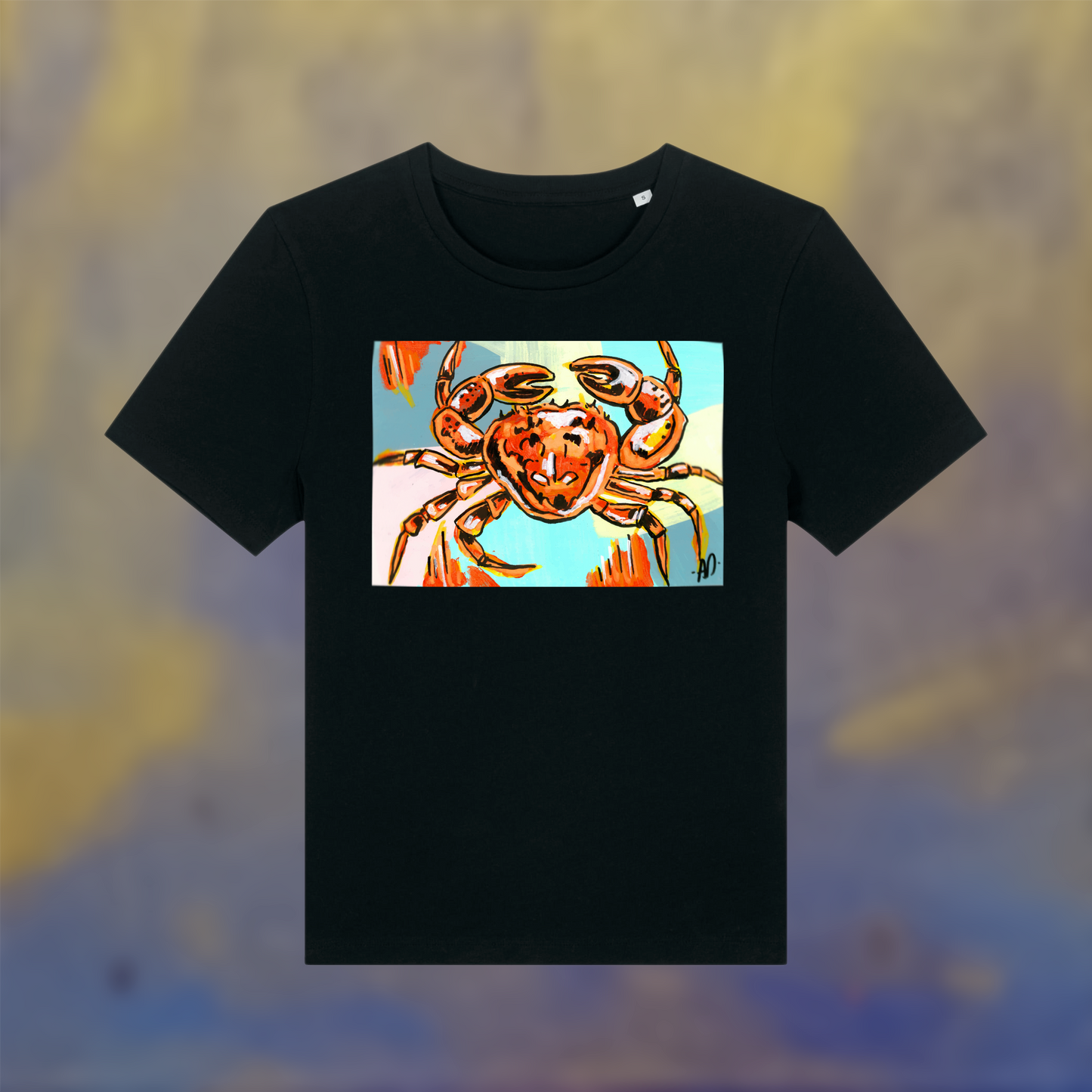 T-shirt - Vintage crab