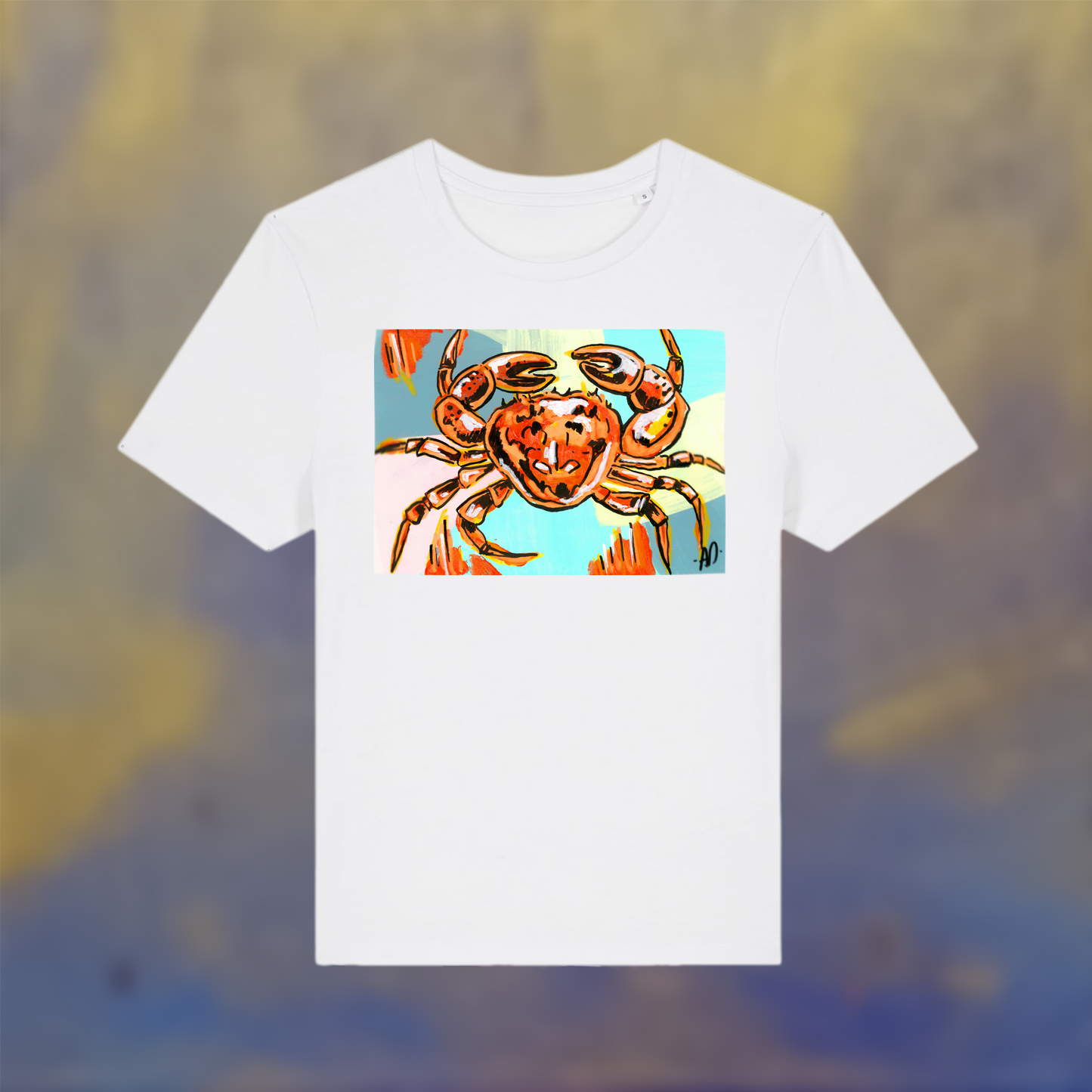 T-shirt - Vintage crab