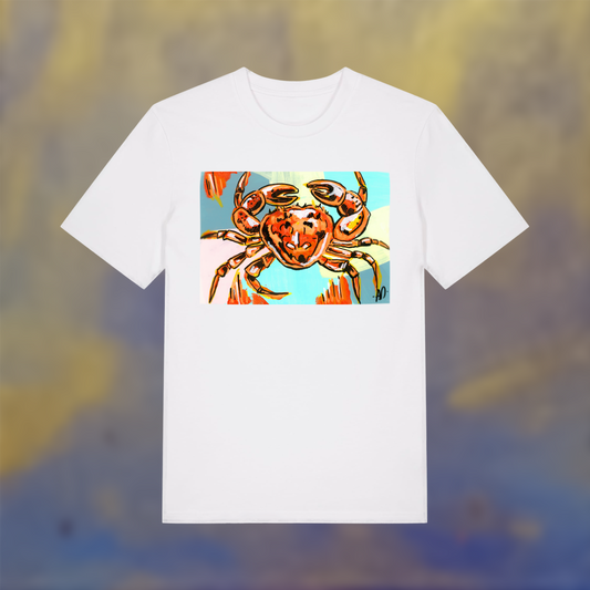 T-shirt - Vintage crab