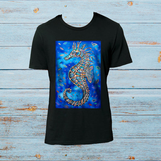 T-shirt - Seahorse
