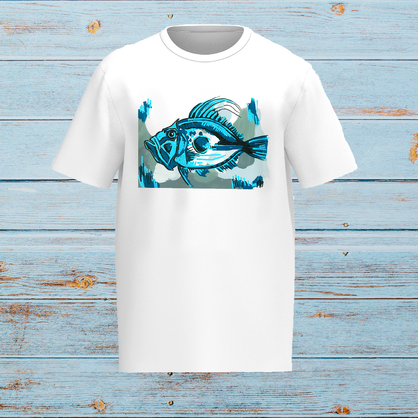 T-shirt - Vintage John Dory