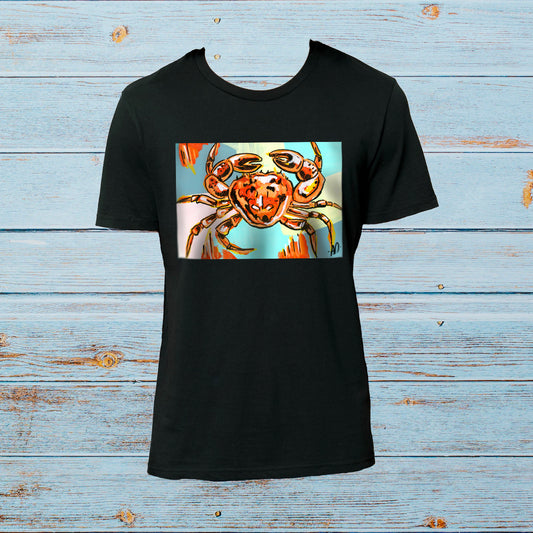 T-shirt - Vintage crab
