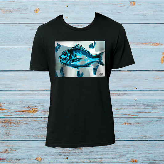 T-shirt - Vintage sea bream