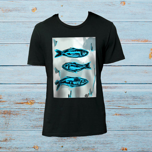 T-shirt - Vintage sardines
