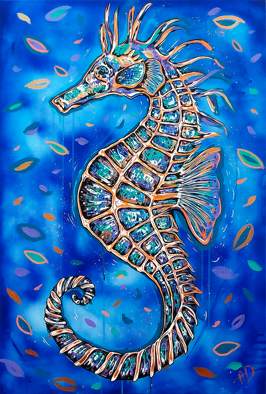 Art print - Seahorse