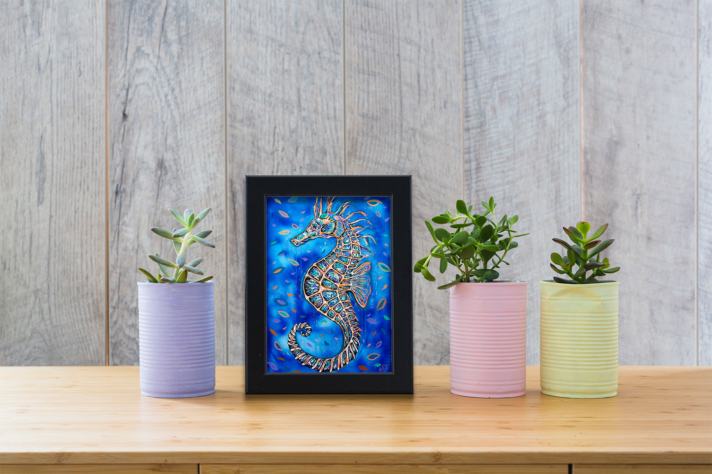 Art print - Seahorse