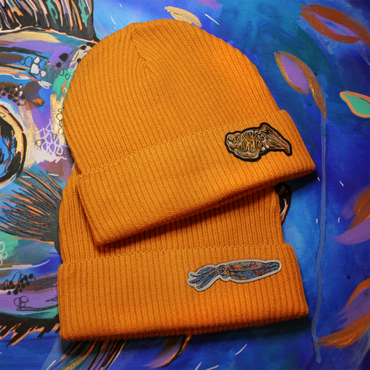 Fisherman beanie - day fall