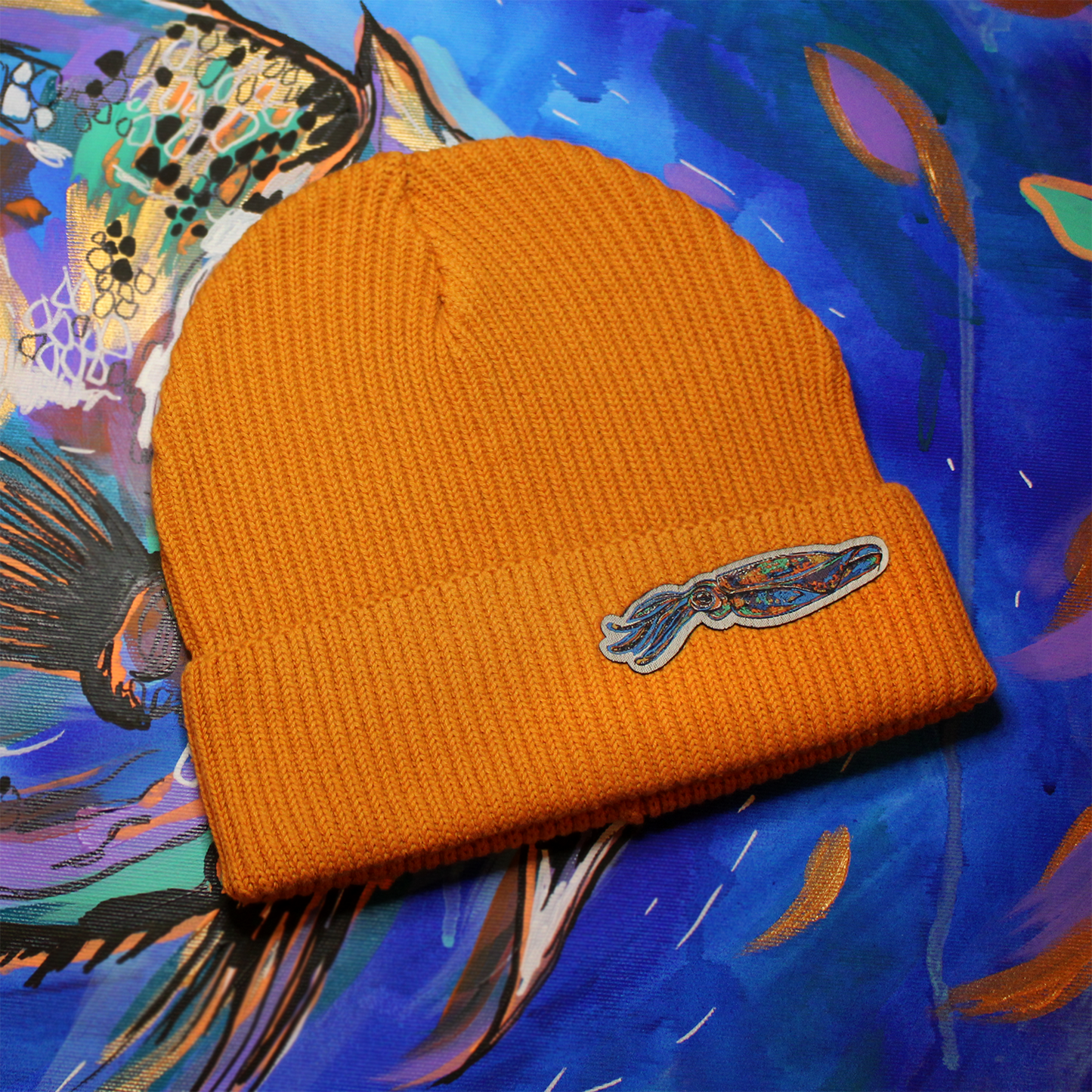 Fisherman beanie - day fall