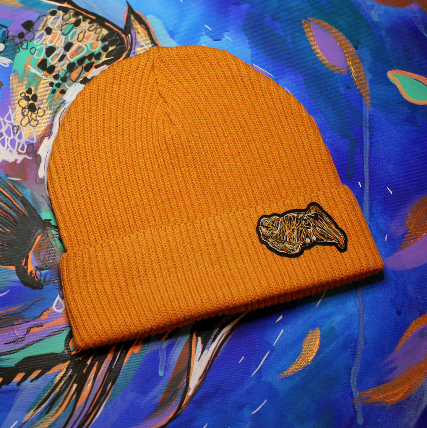 Fisherman beanie - day fall