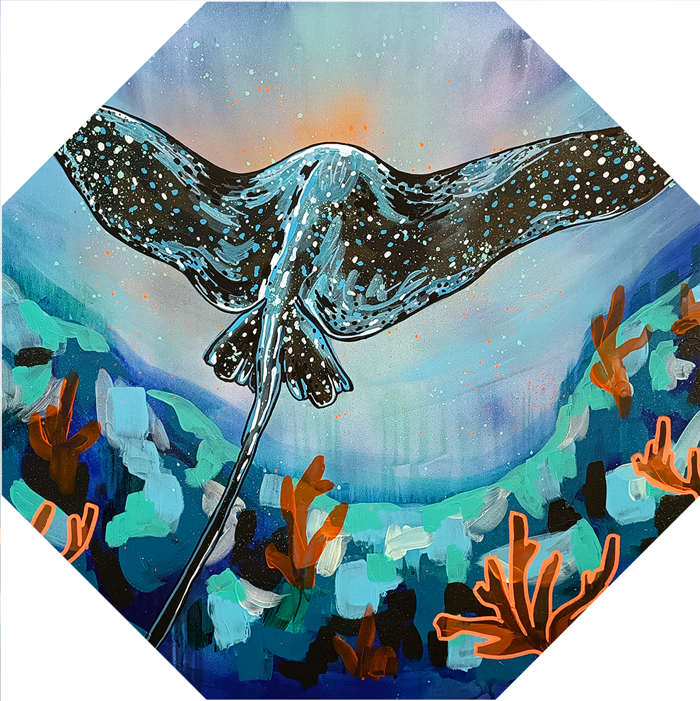 Umbrella - Eagle ray
