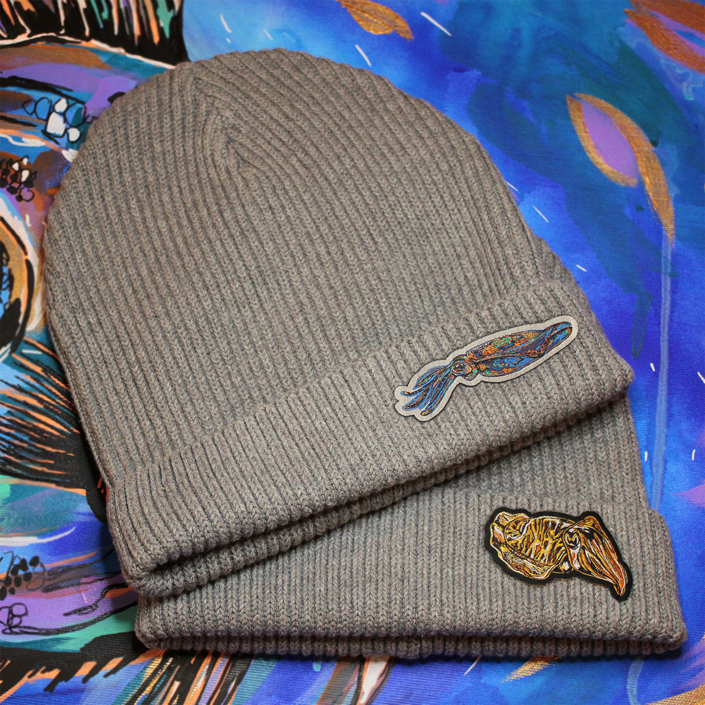 Fisherman beanie - grey